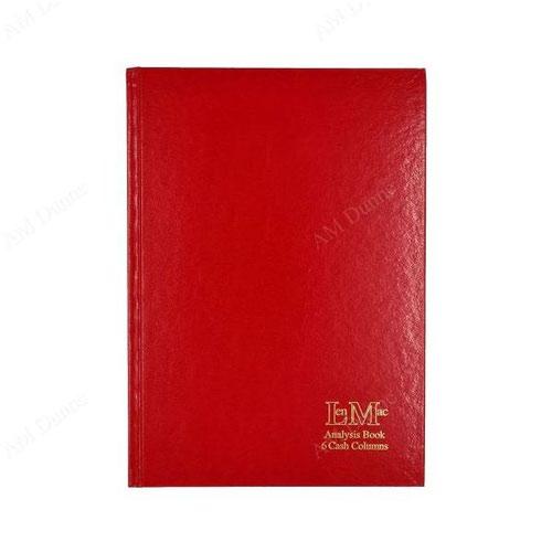 LenMac Analysis Book A4 6 Column