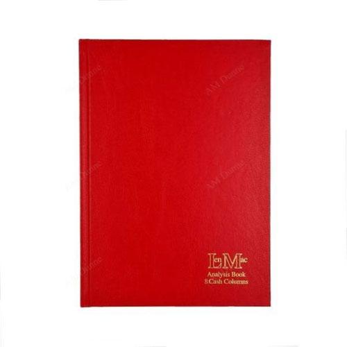 LenMac Analysis Book A4 8 Column