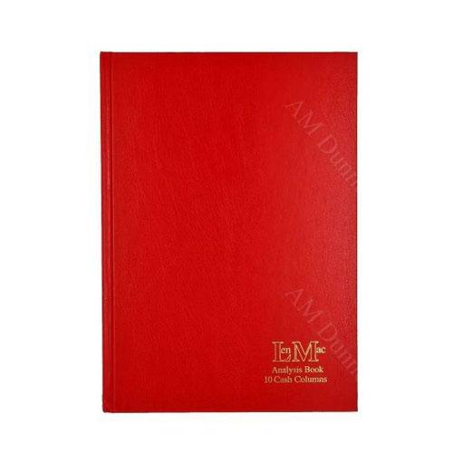 LenMac Analysis Book A4 10 Column