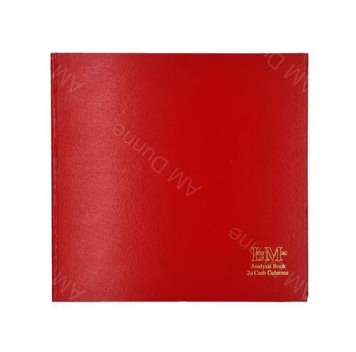 LenMac Analysis Book B4 24 Column