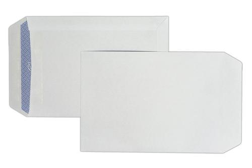 C5 229x162mm White 90gsm Opaqued Self Seal Pocket Envelopes 500 Pack