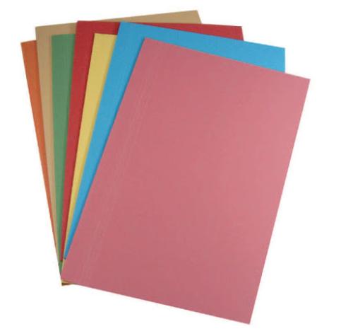 Edge to Edge Folder 315gsm Medium Weight Yellow