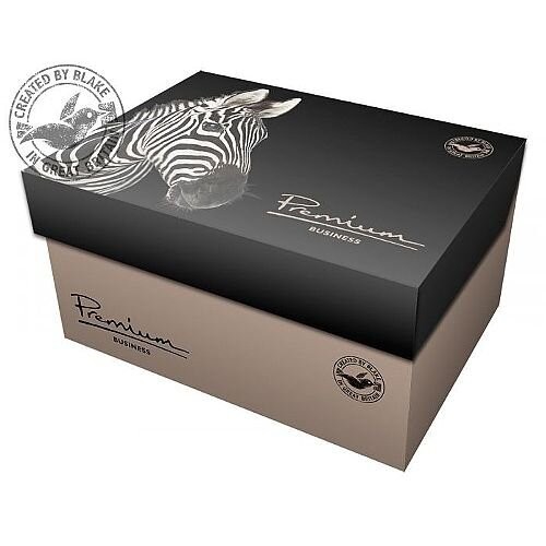 Blake High DL White Premium Business Laid Window Wallet Envelopes 120gsm Pack of 500