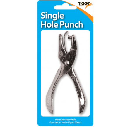 Tiger Single Hole Paper Punch