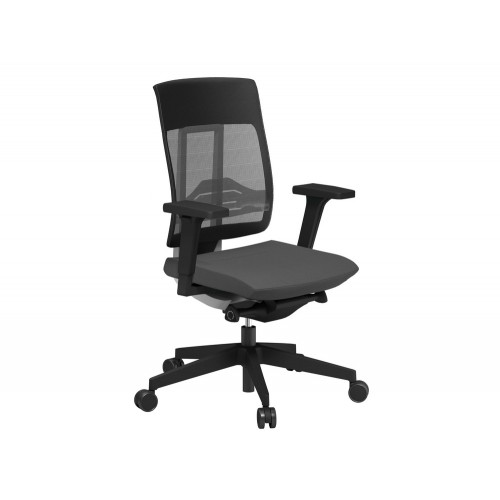 Profim Xenon Net Ergonomic Chair with Mesh Backrest Lumbar Support