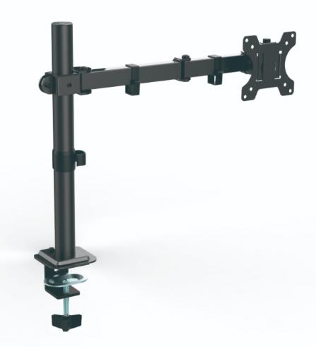 Core Double Monitor Arm White