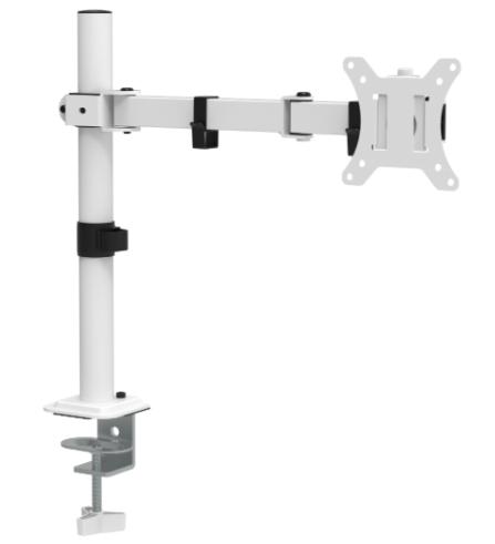 Core Double Monitor Arm White