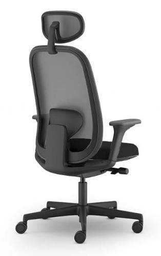 Halo Mesh Back Chair with Headrest