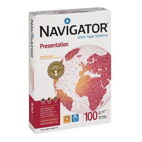 Navigator A4 100gm Paper white pk 500