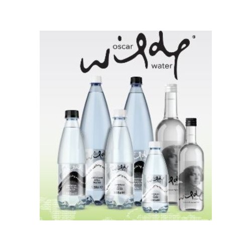 Oscar Wilde Still Water 500ml Plastic Bottle. Pack of 24