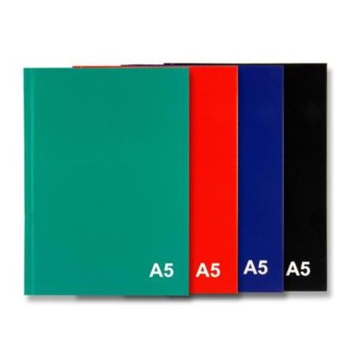 Premier A5 160 page Hardcover Notebook Bold Colour