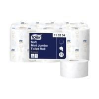 Tork T2 System Mini Jumbo Roll 2-Ply 850 Sheets (12 Pack)