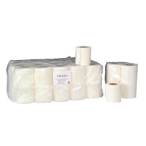 2-Ply White 200 Sheet Toilet Roll (Pack of 36)
