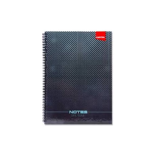 A4 Spiral Hardback Notebook 160 Pages