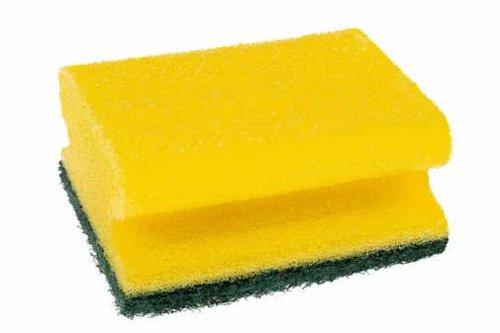 Scotch-Brite Classic Scrub Sponge, 8 pieces in pack