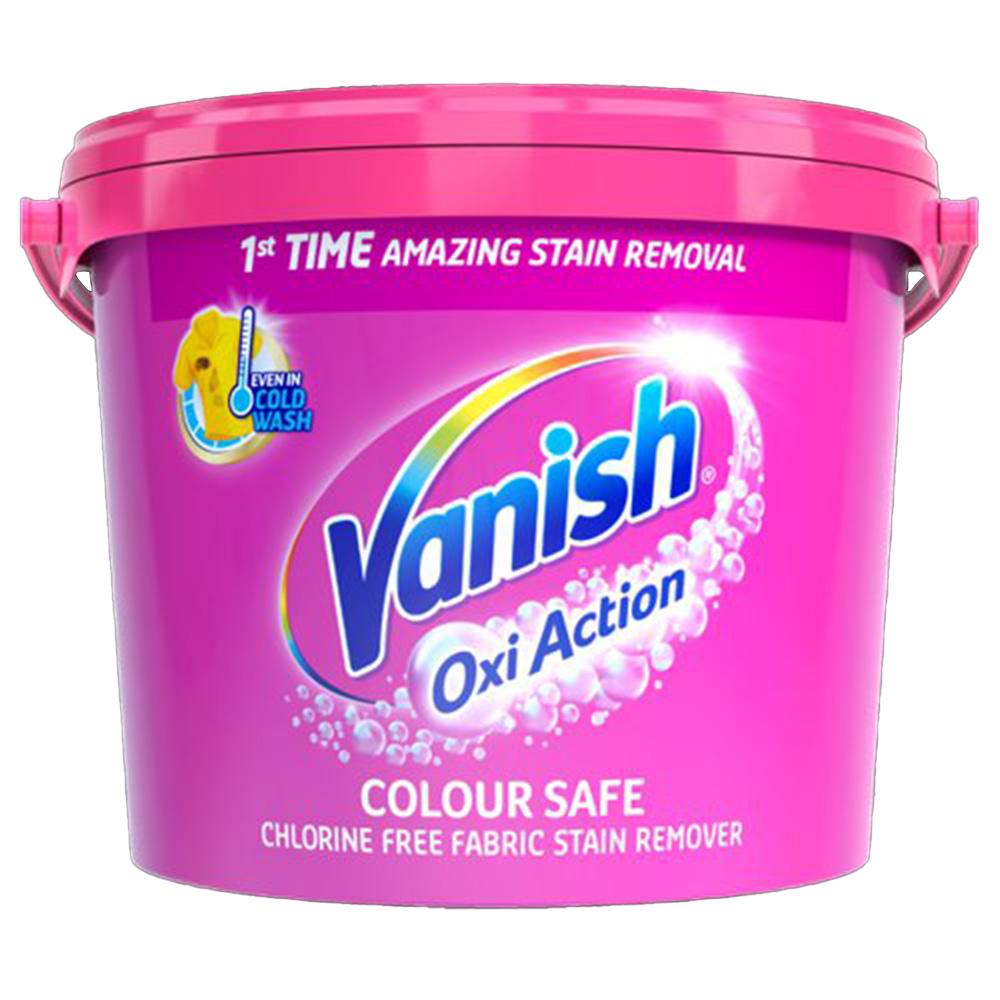 Vanish Oxi Action Colour Safe 2.4kg Pro Tub (1)
