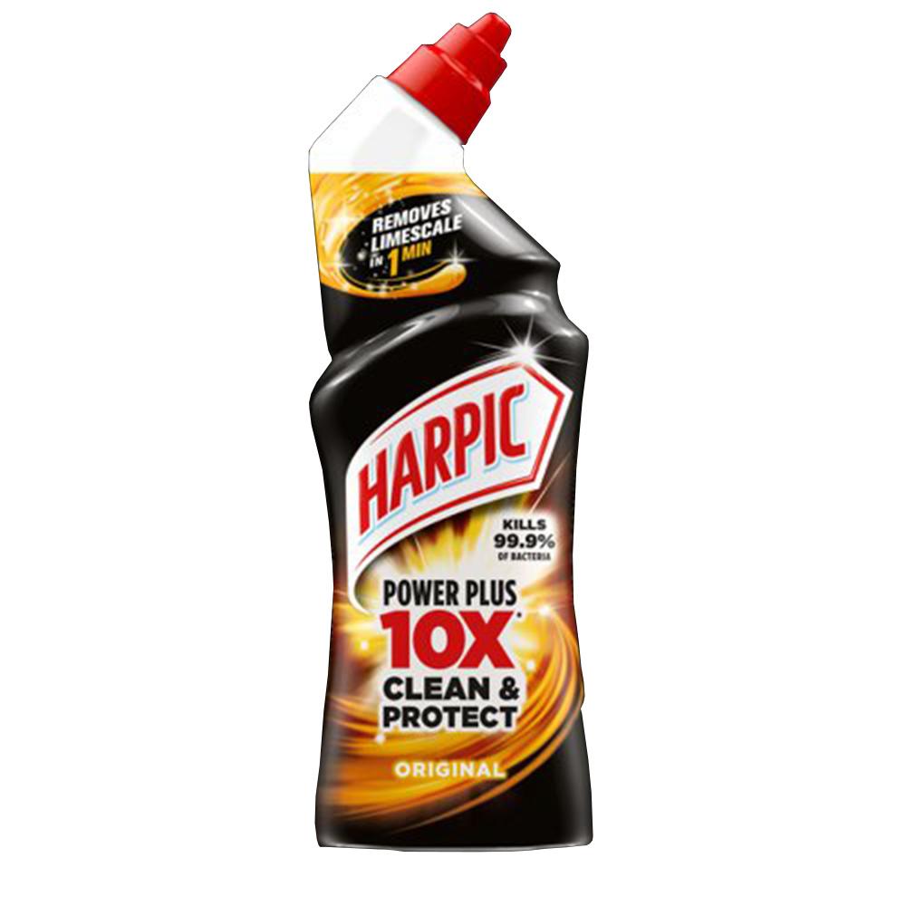Harpic Power Plus Regular Toilet Cleaner Gel 750ml (1)