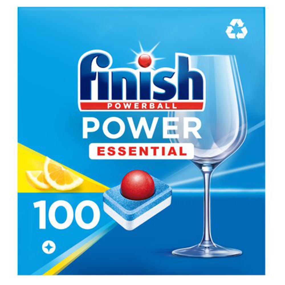 Finish Power Essential Lemon 100 Tabs (1)
