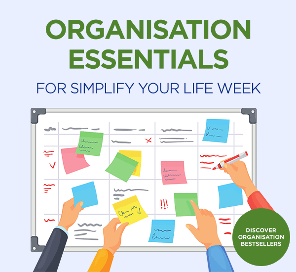 Organisational Essentials For Simplify Your Life Week!