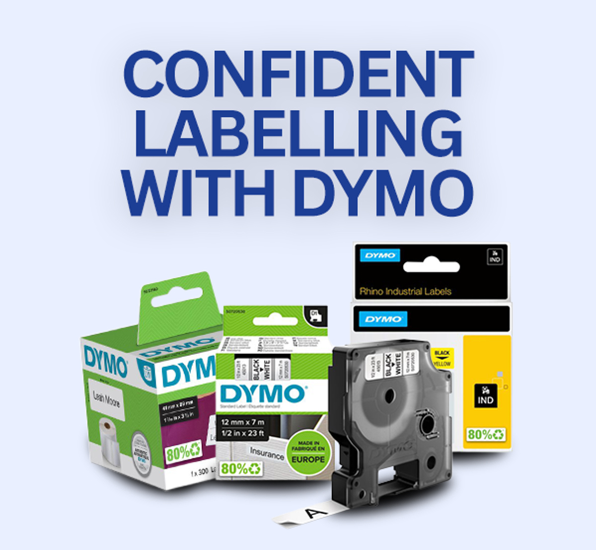 Confident Labelling With Dymo