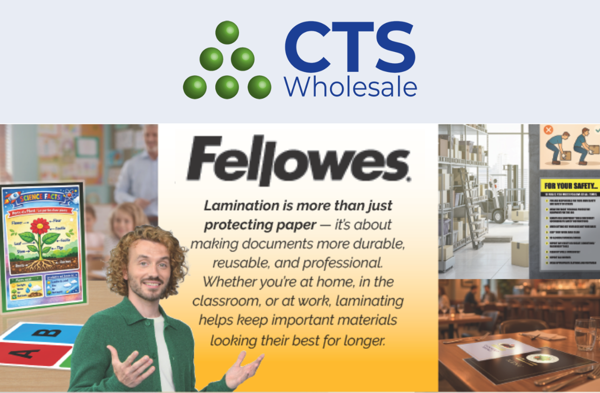 Fellowes Laminator 2 for 1 Offer!