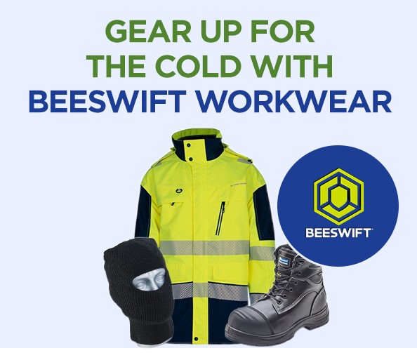 Gear up for The Cold with Beeswift Workwear