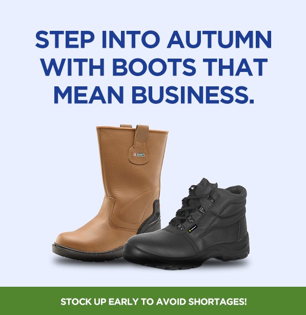 Step into Autumn with Boots that Mean Business