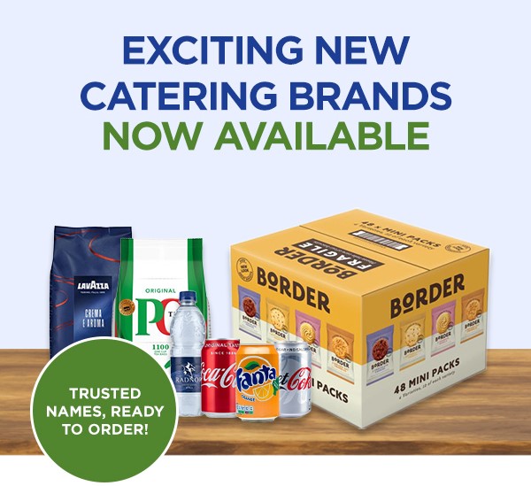 Exciting New Catering Brands Now Available