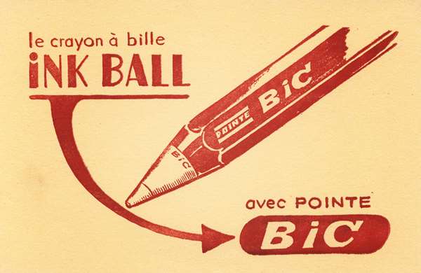 The History of BIC the story of a man who revolutionised writing: Marcel  Bich