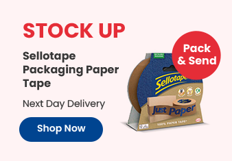 Sellotape Packaging Paper Tape