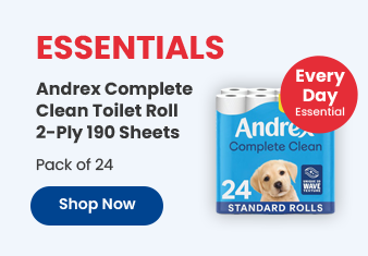 Andrex Complete Clean Toilet Roll