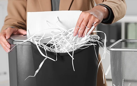 Secure Shredding Service