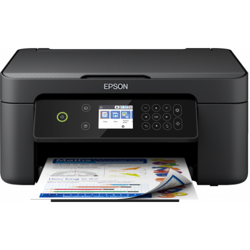 Epson Expression Home XP-4100 Print/Scan/Copy Wi-Fi Printer (Black)