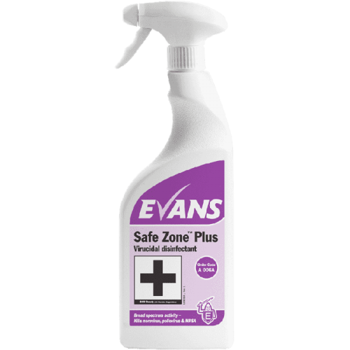 KT Safe Zone 750Ml Virucidal Disinfectant Hard (Safe for Office Virus Approved)