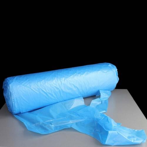 Disposable Blue Aprons for Light Duties (200 / Roll with Dispenser)
