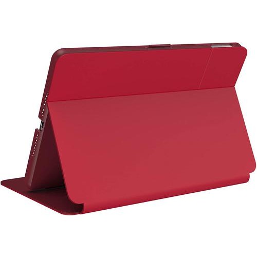 Speck Balance Folio Bump & Scratch Resistant Poppy Red Tablet Case for Apple iPad 10.2" (2019/2020 7th Generation )
