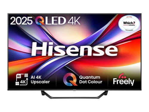 Hisense 43A7QTUK A7Q Series - 43" LED-backlit LCD TV - QLED - 4K