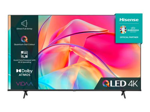 Hisense 43E7KQTUK E7K Series - 43" LED-backlit LCD TV - QLED - 4K