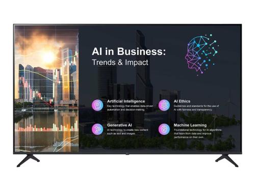 LG 43PK640S PK640S Series - 3" LED-backlit LCD TV - 4K - for digital signage