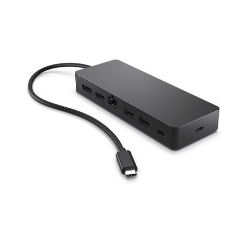 HP Universal USB-C Multiport Hub - Docking station - USB-C - HDMI  DP - Smart Buy - for OMEN by HP Laptop 16; Victus by HP Laptop 15  16; Laptop 14  15; ZBook Fury 16 G9