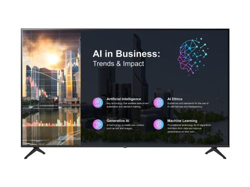 LG 55PK640S PK640S Series - 55" LED-backlit LCD TV - 4K - for digital signage