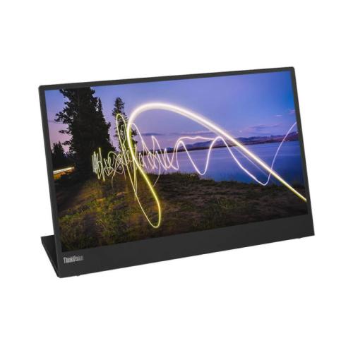 Lenovo ThinkVision M15 - LED monitor - Full HD (1080p) - 15.6"
