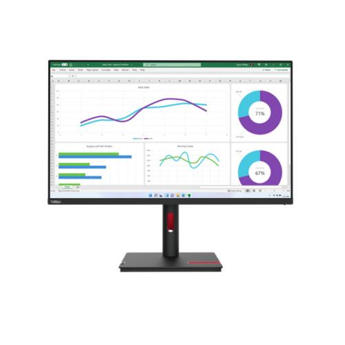 Lenovo ThinkVision T32h-30 - LED monitor - 31.5"