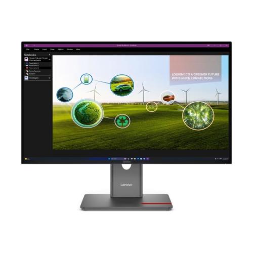 Lenovo ThinkVision P27Q-40 - LED monitor - QHD - 27"