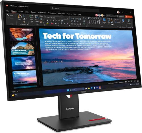 Lenovo ThinkVision T27qd-40 - LED monitor - QHD - 27"