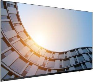 Lenovo ThinkVision E65 LFD - 65" Diagonal Class (64.5" viewable) LED-backlit LCD display - interactive - 4K UHD (2160p) 3840 x 2160 - HDR - Direct LED - black