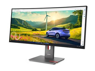 Lenovo ThinkVision P34WD-40 - LED monitor - curved - 34" - HDR