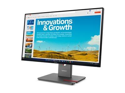 Lenovo ThinkVision P24QD-40 - LED monitor - QHD - 24"
