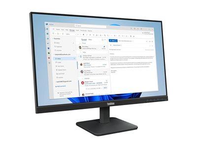 Lenovo ThinkVision S24-4e - LED monitor - Full HD (1080p) - 24"