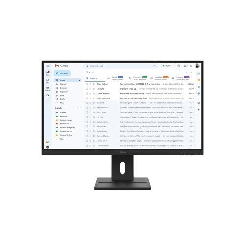 Lenovo ThinkVision E27-40 - LED monitor - Full HD (1080p) - 27"